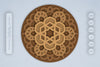 Mandala Laser Cut SVG Bundle