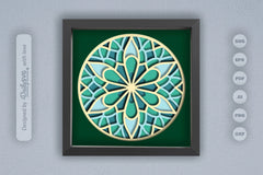 Mandala Paper Cut SVG Bundle - CraftNest - Digital Crafting and Art
