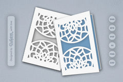 Mandala Mirror Papercut SVG Bundle - CraftNest - Digital Crafting and Art