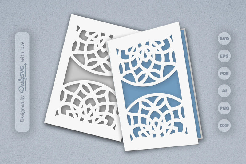 Mandala Mirror Papercut SVG Bundle - CraftNest - Digital Crafting and Art