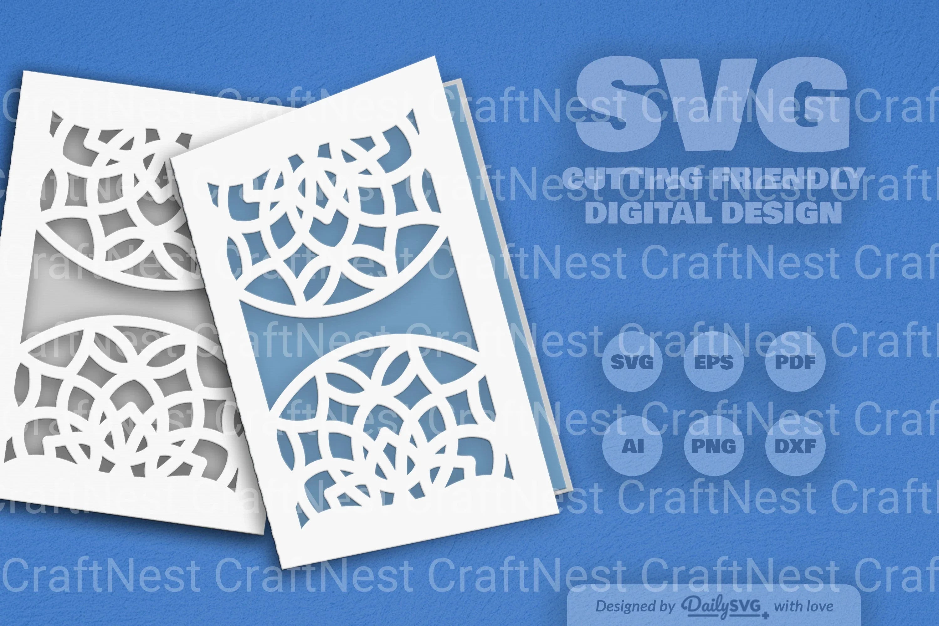 Mandala Mirror Papercut SVG Bundle