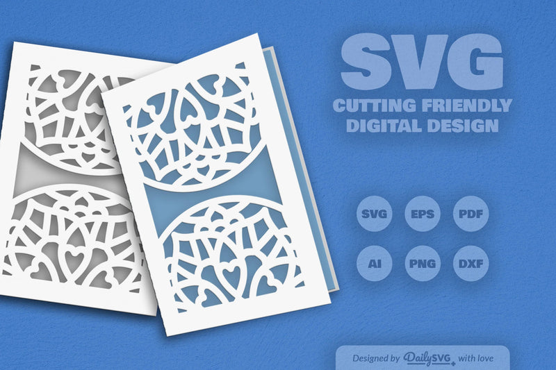 Mandala Mirror Papercut SVG Bundle 7 - CraftNest - Digital Crafting and Art