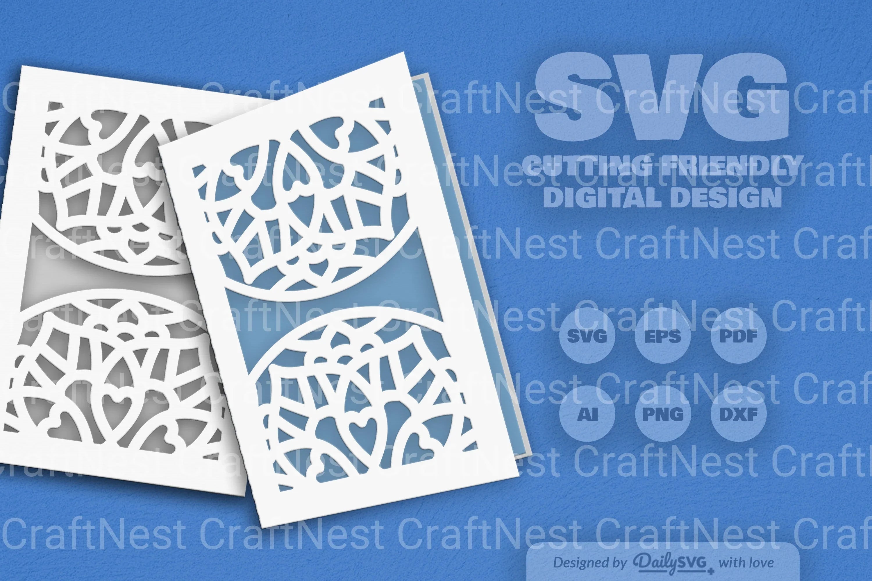 Mandala Mirror Papercut SVG Bundle