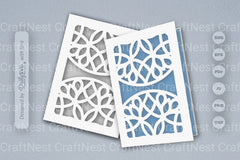 Mandala Mirror Papercut SVG Bundle 6 - CraftNest - Digital Crafting and Art