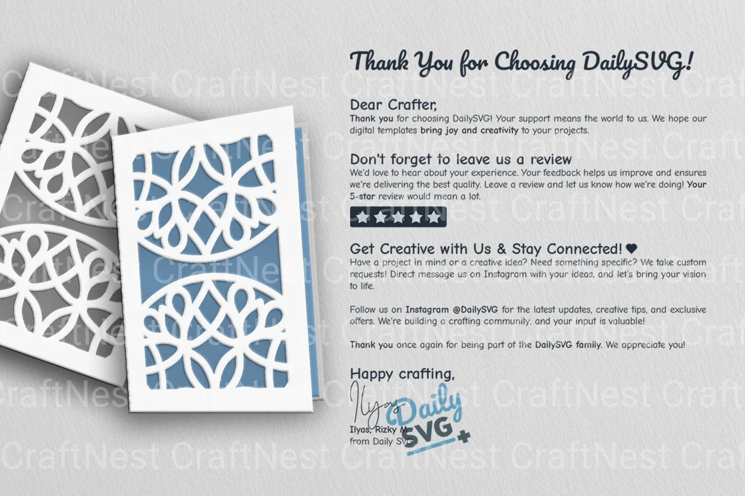Mandala Mirror Papercut SVG Bundle 6 - CraftNest - Digital Crafting and Art