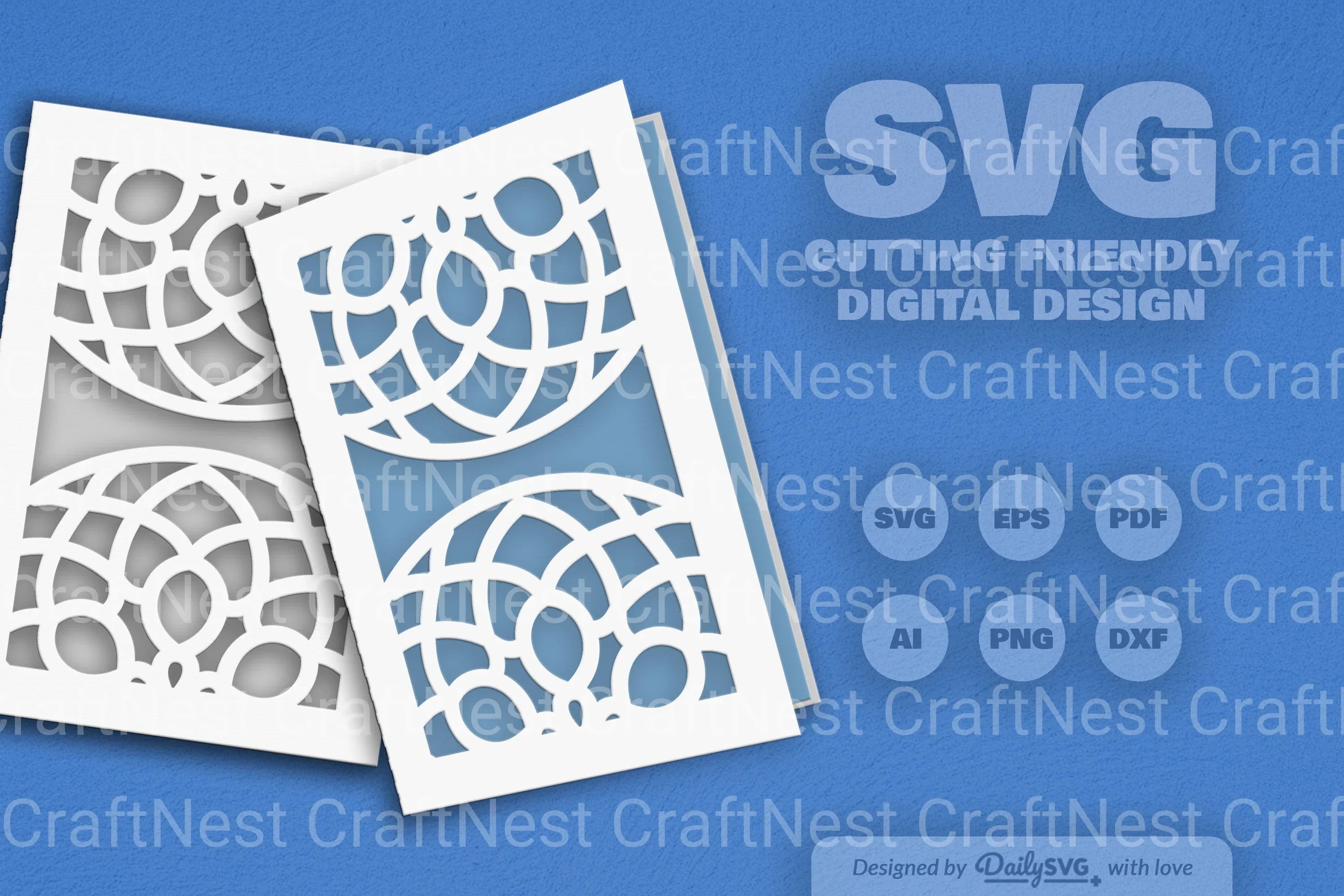 Mandala Mirror Papercut SVG Bundle