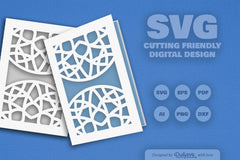 Mandala Mirror Papercut SVG Bundle 1 - CraftNest - Digital Crafting and Art