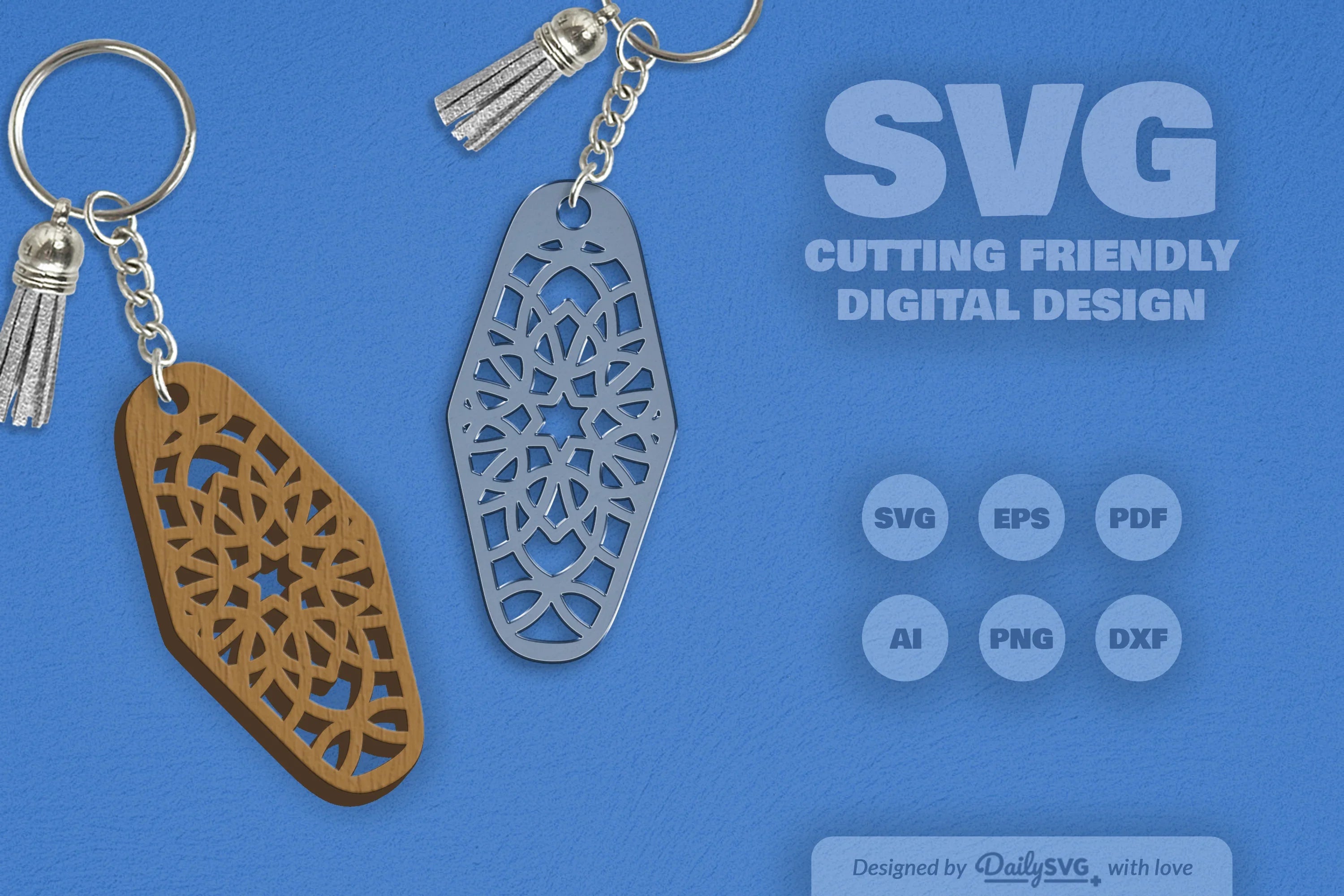 Daily SVG Bundles Mandala Motel Clipart - CraftNest - Digital Crafting and Art