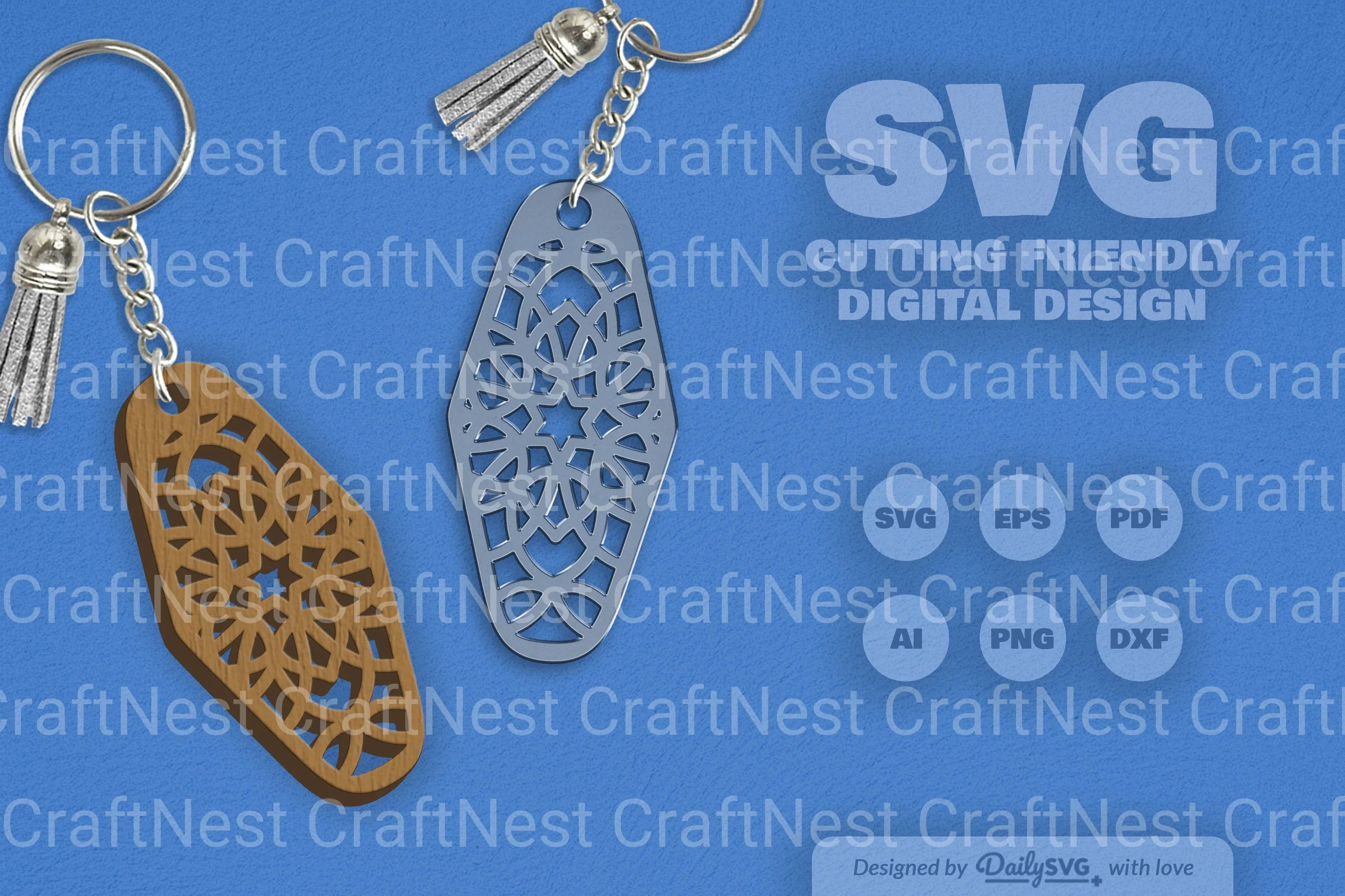 Mandala Motel SVG Bundle