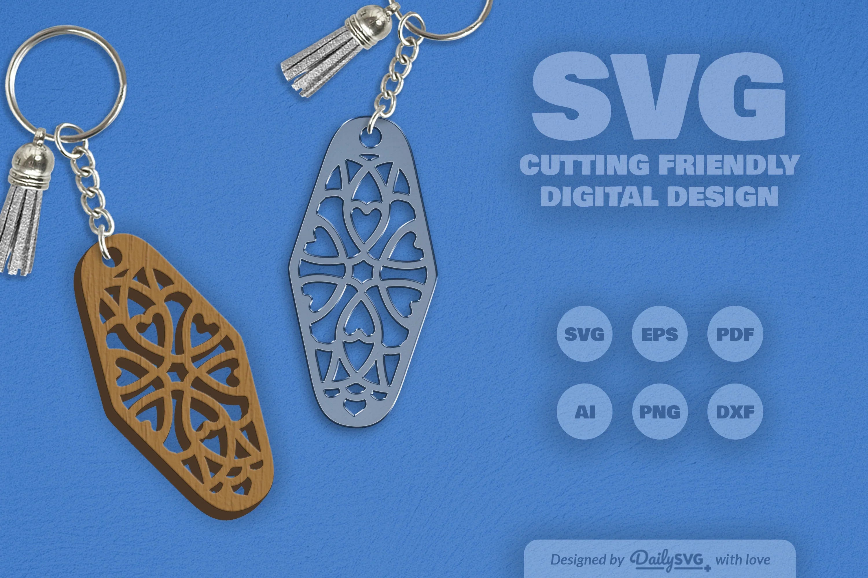 Mandala Motel SVG Bundle 2 - CraftNest - Digital Crafting and Art