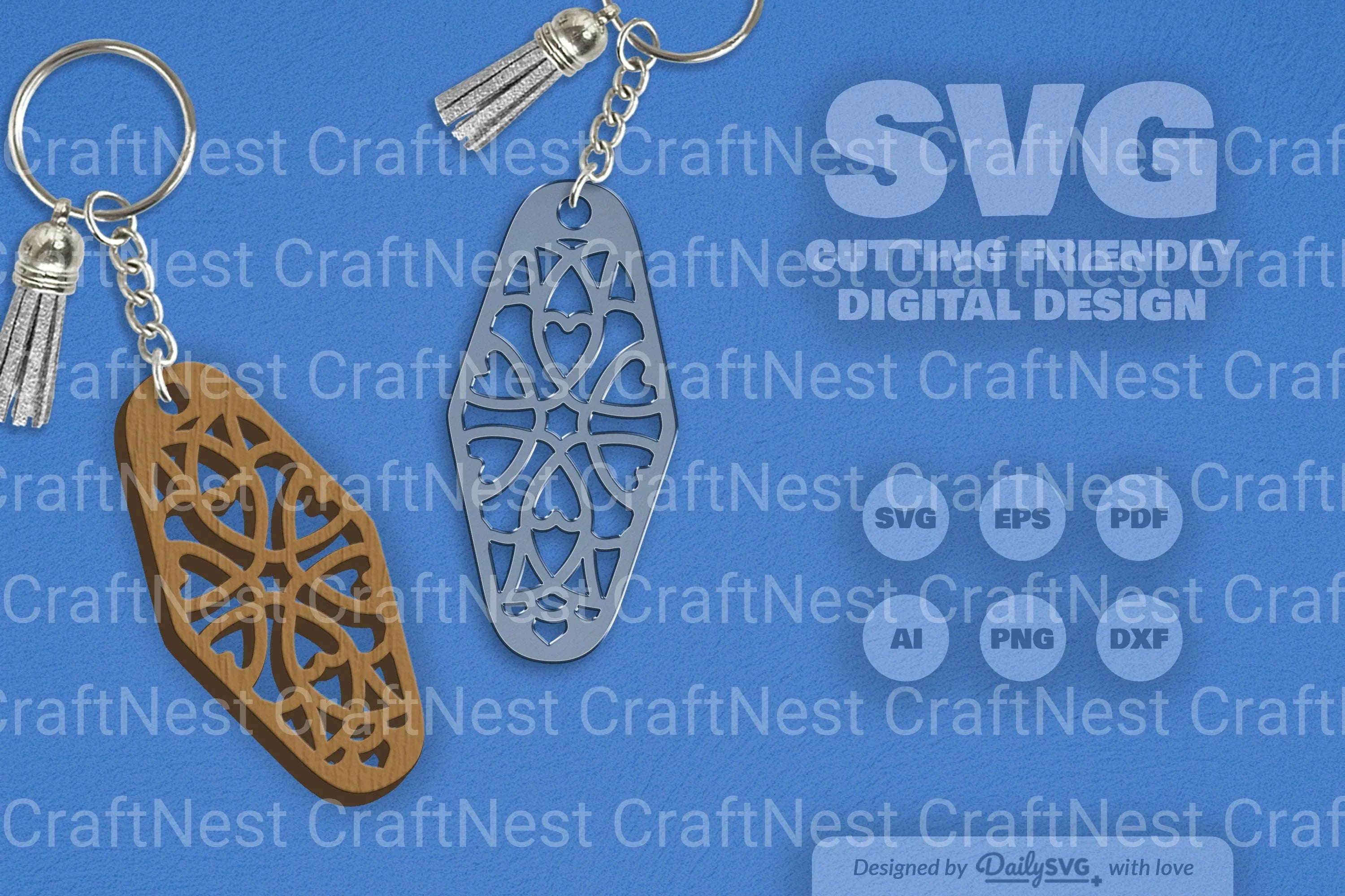 Mandala Motel SVG Bundle