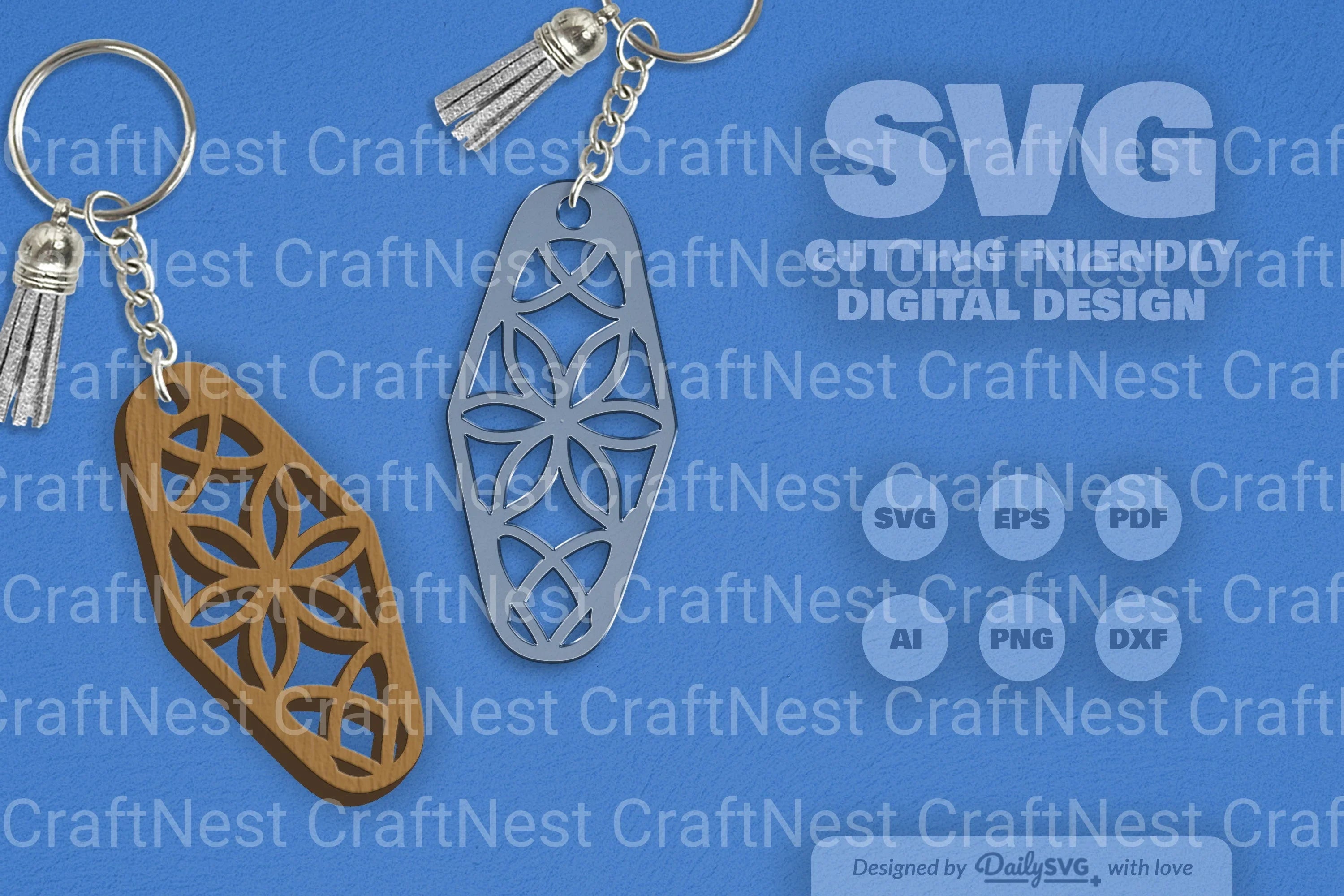 Mandala Motel SVG Bundle