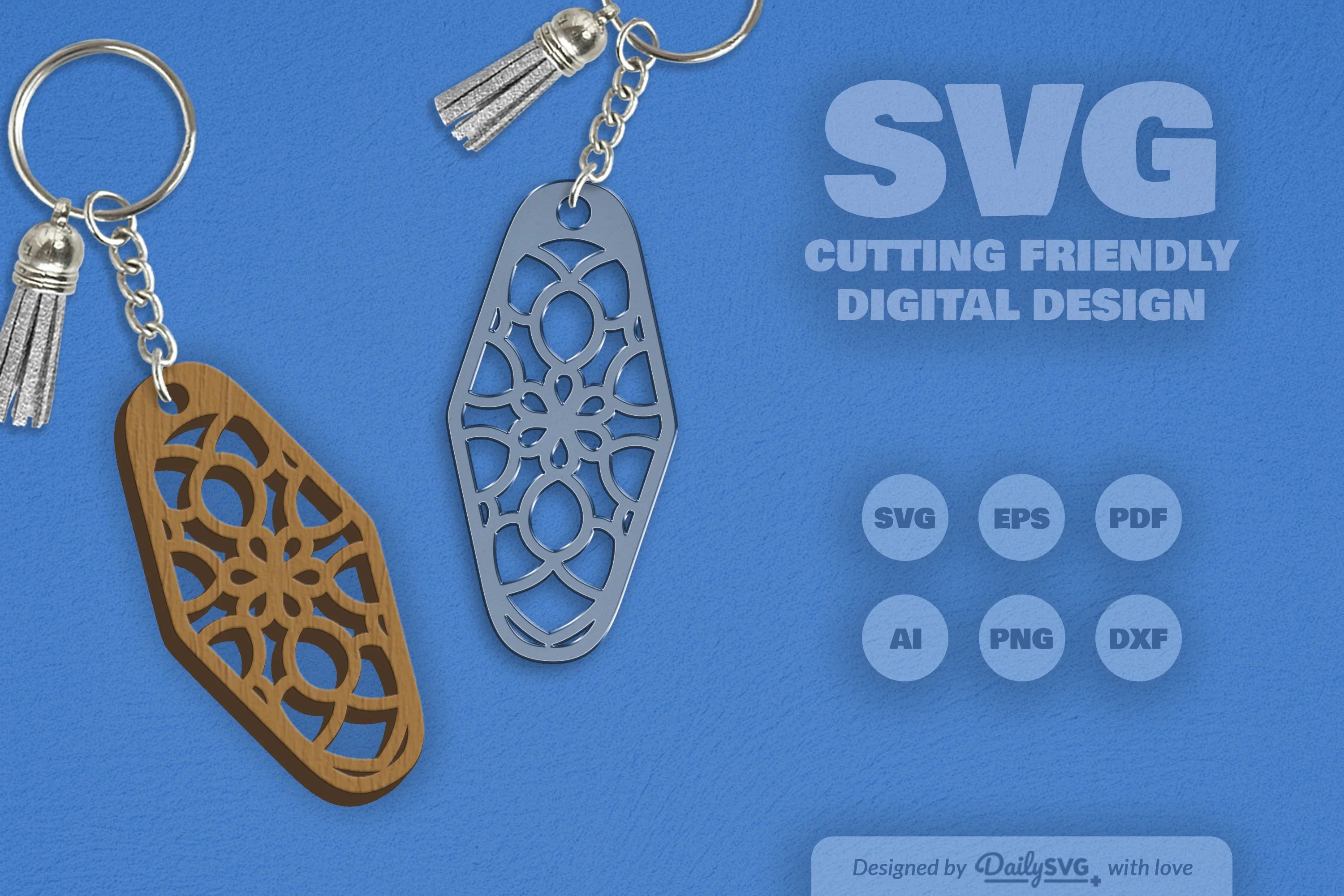 Mandala Motel SVG Bundle 7 - CraftNest - Digital Crafting and Art