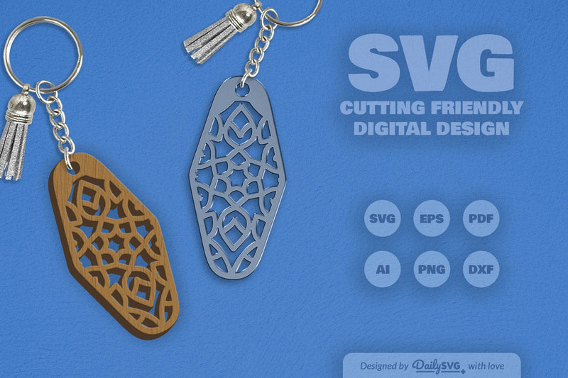 Mandala Motel SVG Bundle 9 - CraftNest - Digital Crafting and Art