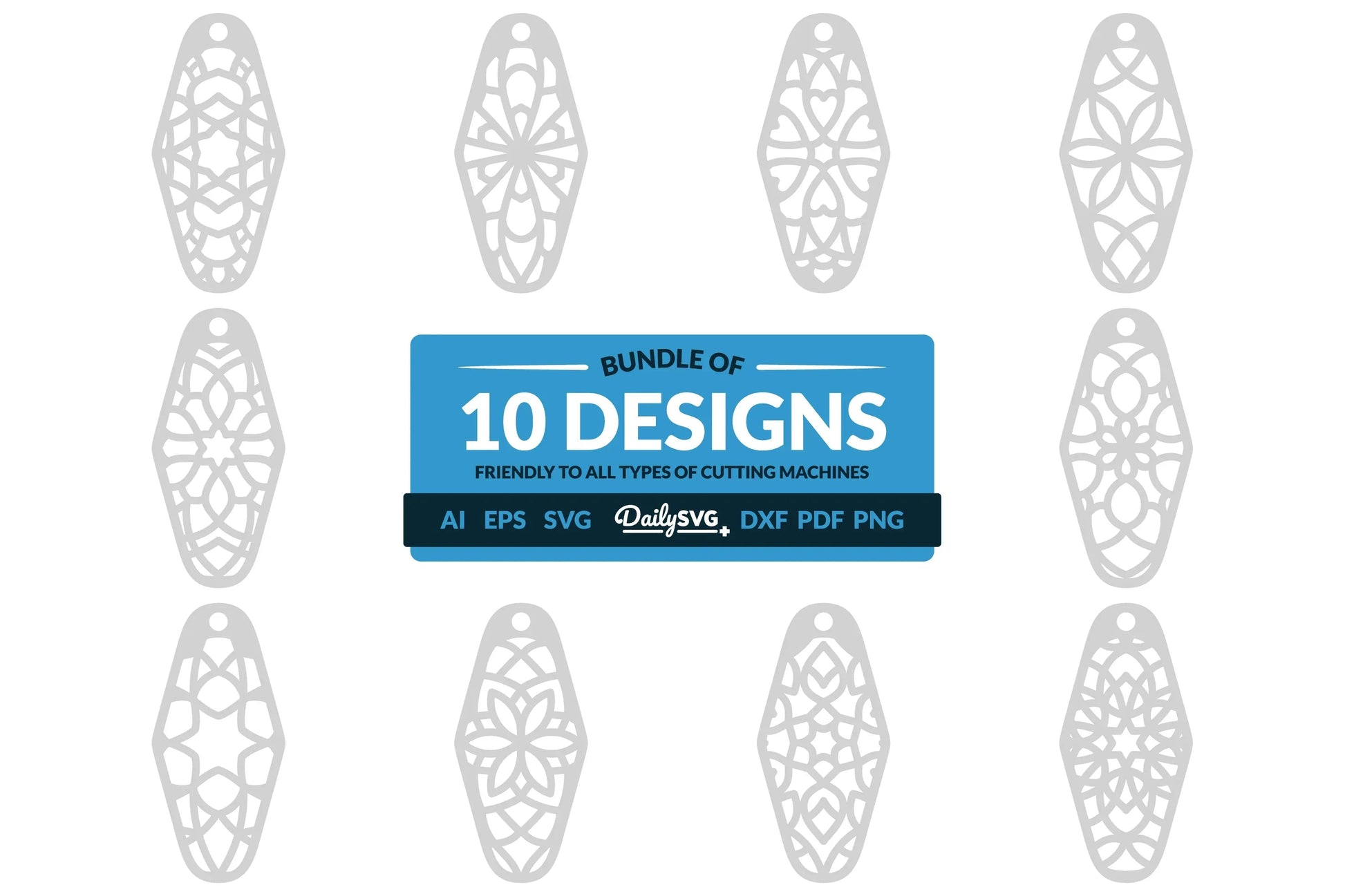 Daily SVG Bundles Mandala Motel Clipart - CraftNest - Digital Crafting and Art