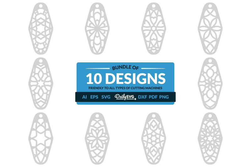 Daily SVG Bundles Mandala Motel Clipart - CraftNest - Digital Crafting and Art