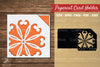Mandala Papercut Card Holder SVG Bundle