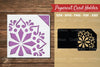 Mandala Papercut Card Holder SVG Bundle