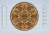 Mandala Round Laser Cut SVG Bundle