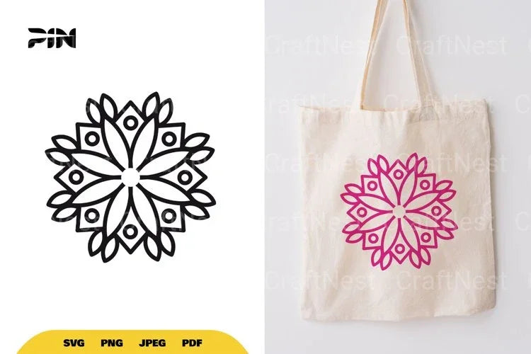 Mandala SVG Bundle - CraftNest - Digital Crafting and Art