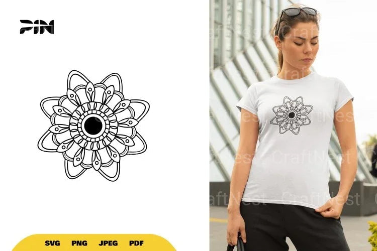 Mandala SVG Bundle - CraftNest - Digital Crafting and Art