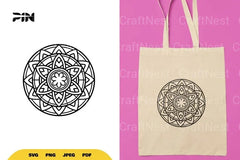 Mandala SVG Bundle - CraftNest - Digital Crafting and Art