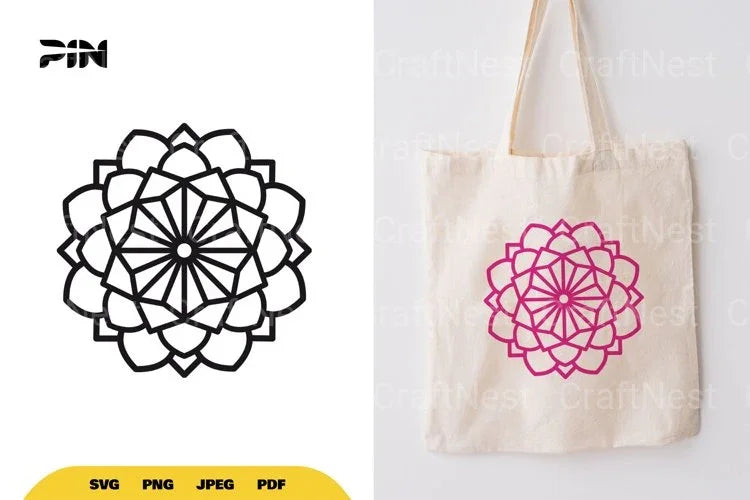 Mandala SVG Bundle - CraftNest - Digital Crafting and Art