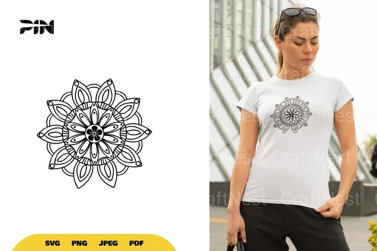 Mandala SVG Bundle - CraftNest - Digital Crafting and Art