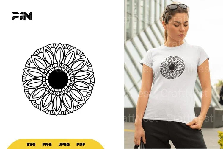 Mandala SVG Bundle - CraftNest - Digital Crafting and Art
