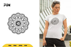 Mandala SVG Bundle - CraftNest - Digital Crafting and Art