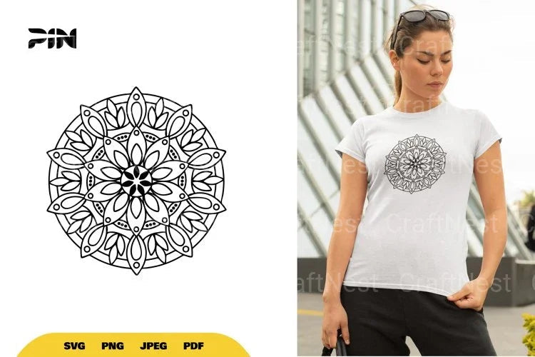 Mandala SVG Bundle - CraftNest - Digital Crafting and Art