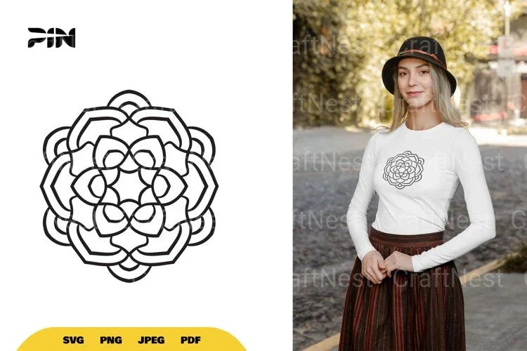 Mandala SVG Bundle - CraftNest - Digital Crafting and Art