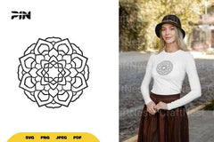 Mandala SVG Bundle - CraftNest - Digital Crafting and Art