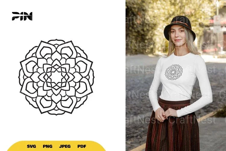 Mandala SVG Bundle - CraftNest - Digital Crafting and Art