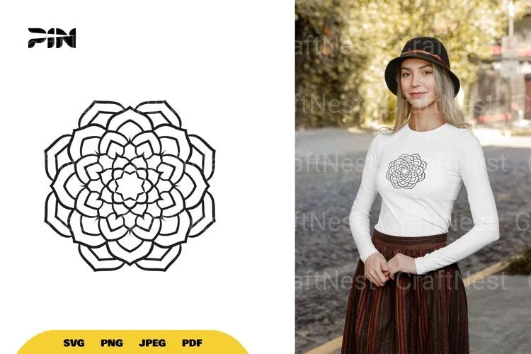 Mandala SVG Bundle - CraftNest - Digital Crafting and Art