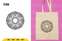 Mandala SVG Bundle - CraftNest - Digital Crafting and Art