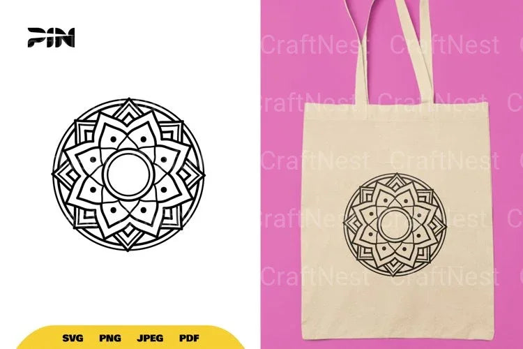 Mandala SVG Bundle - CraftNest - Digital Crafting and Art