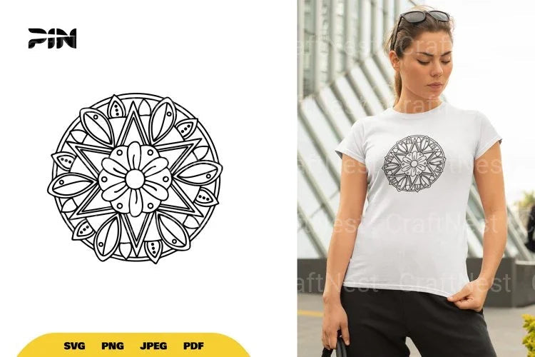 Mandala SVG Bundle - CraftNest - Digital Crafting and Art