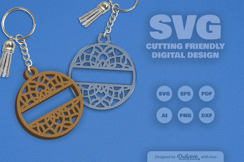 Daily Mandala Split Custom Clipart SVG Bundle - CraftNest - Digital Crafting and Art