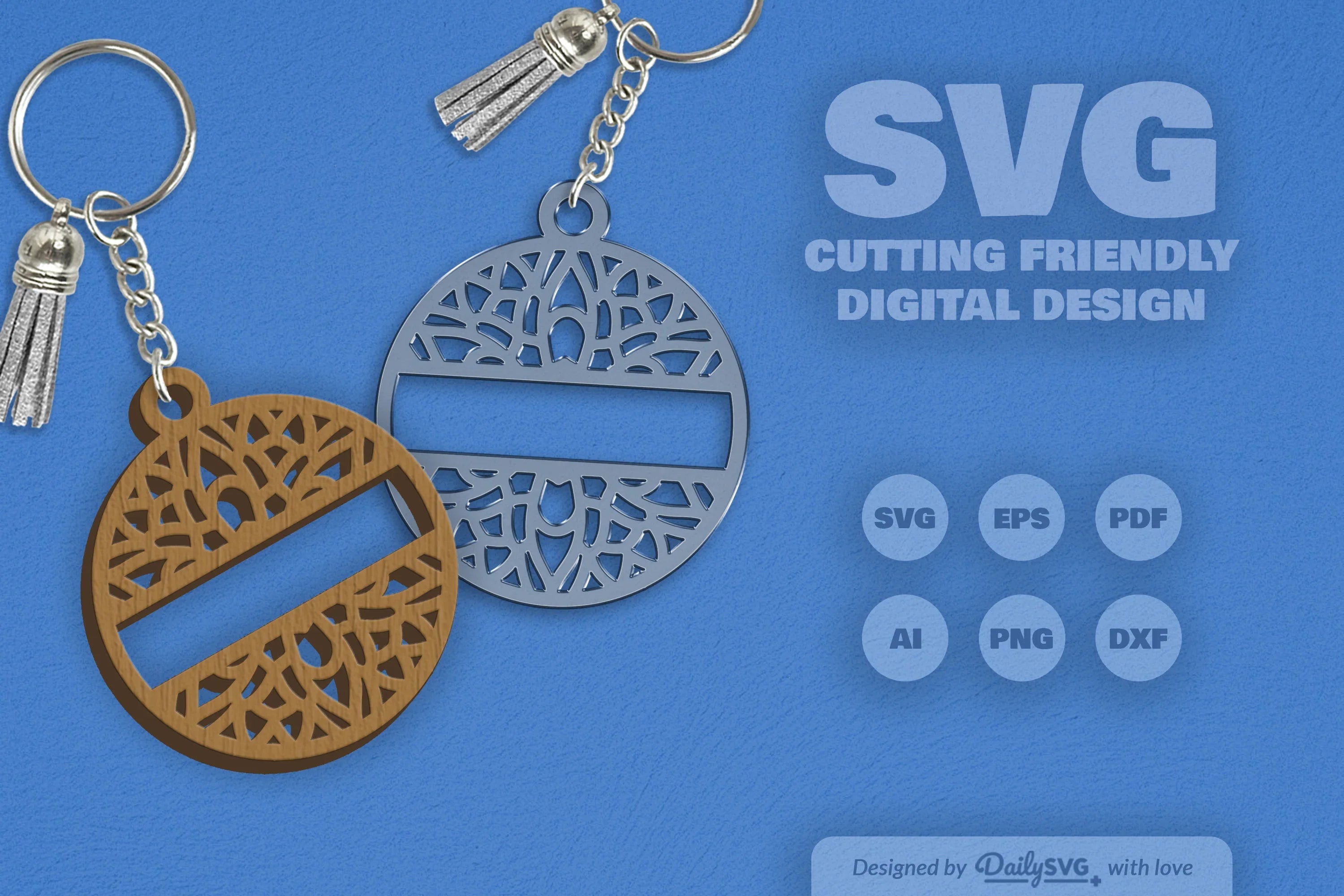 Daily Mandala Split Custom Clipart SVG Bundle - CraftNest - Digital Crafting and Art