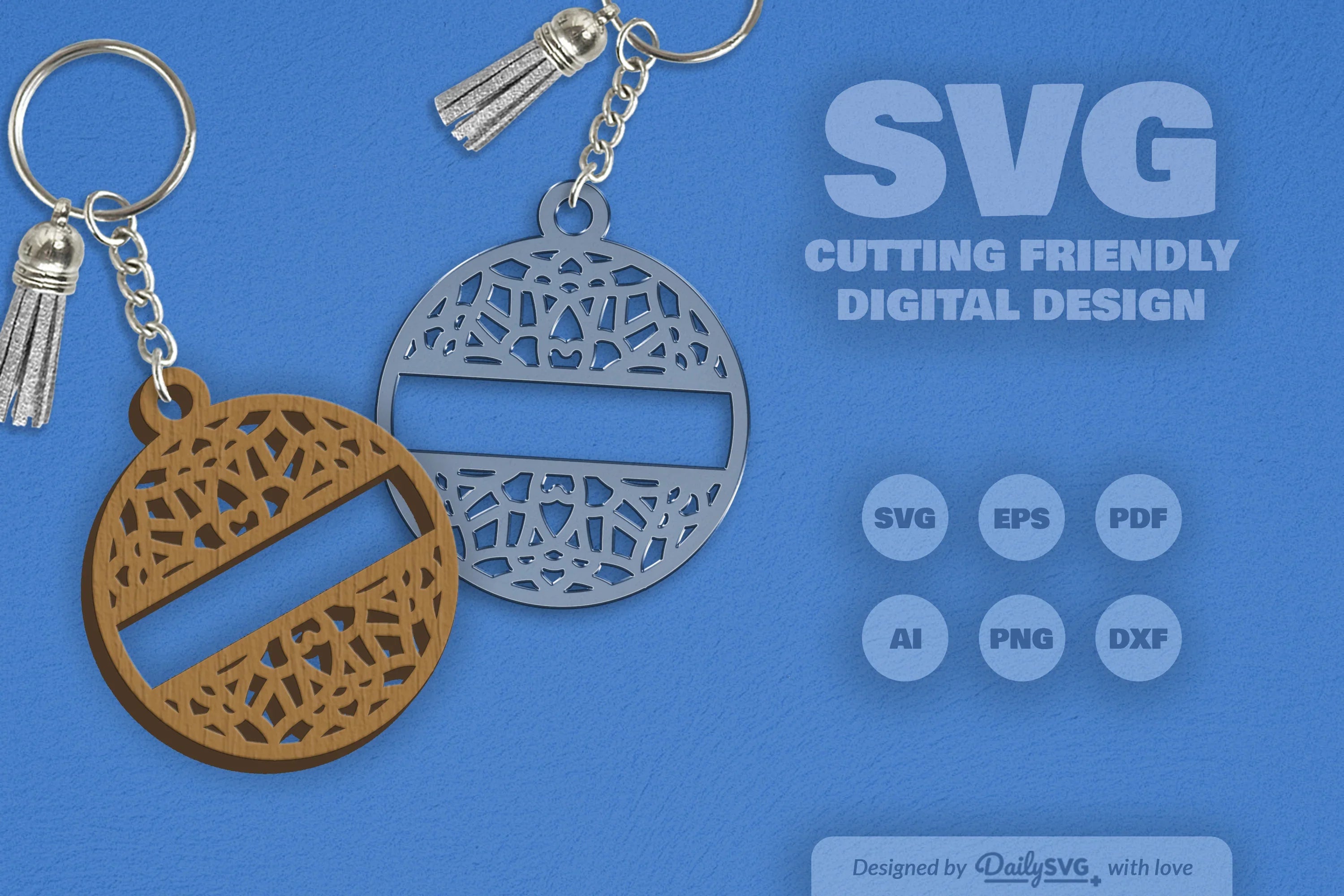 Daily Mandala Split Custom Clipart SVG Bundle - CraftNest - Digital Crafting and Art