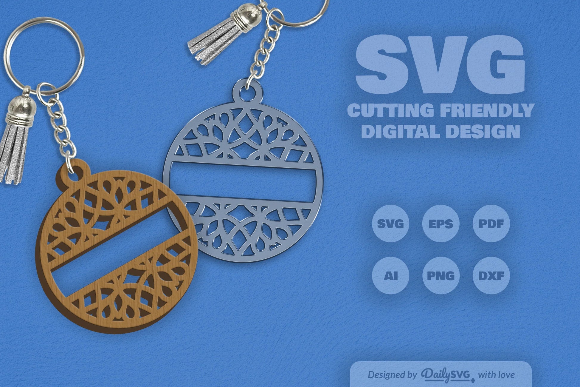 Daily Mandala Split Custom Clipart SVG Bundle - CraftNest - Digital Crafting and Art
