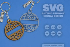 Daily Mandala Split Custom Clipart SVG Bundle - CraftNest - Digital Crafting and Art
