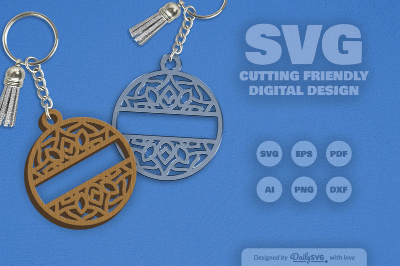 Daily Mandala Split Custom Clipart SVG Bundle - CraftNest - Digital Crafting and Art