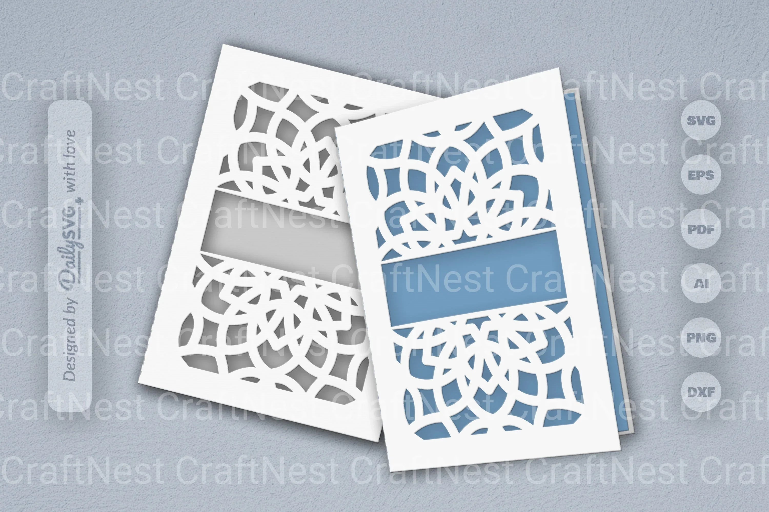 Mandala Split Papercut SVG Bundle