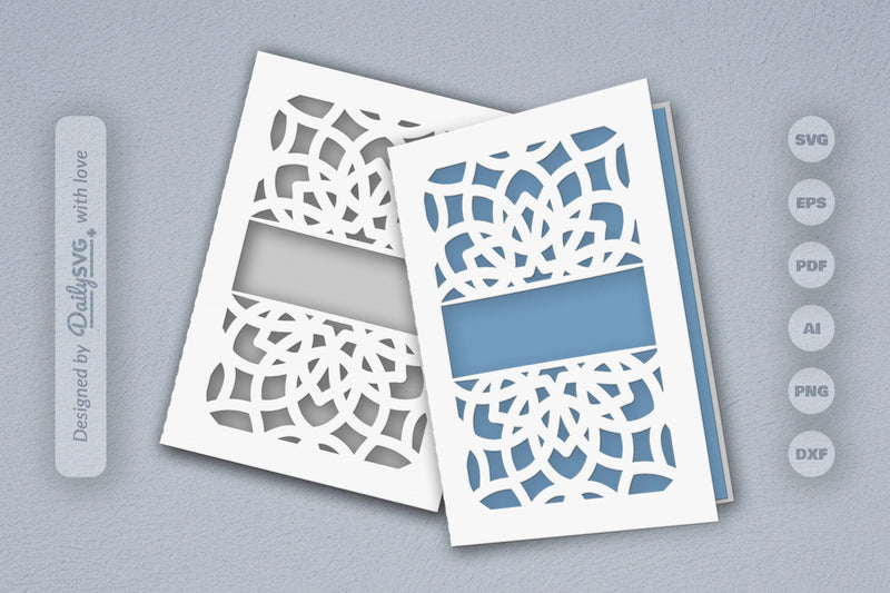 Mandala Split Papercut SVG Bundle 4 - CraftNest - Digital Crafting and Art