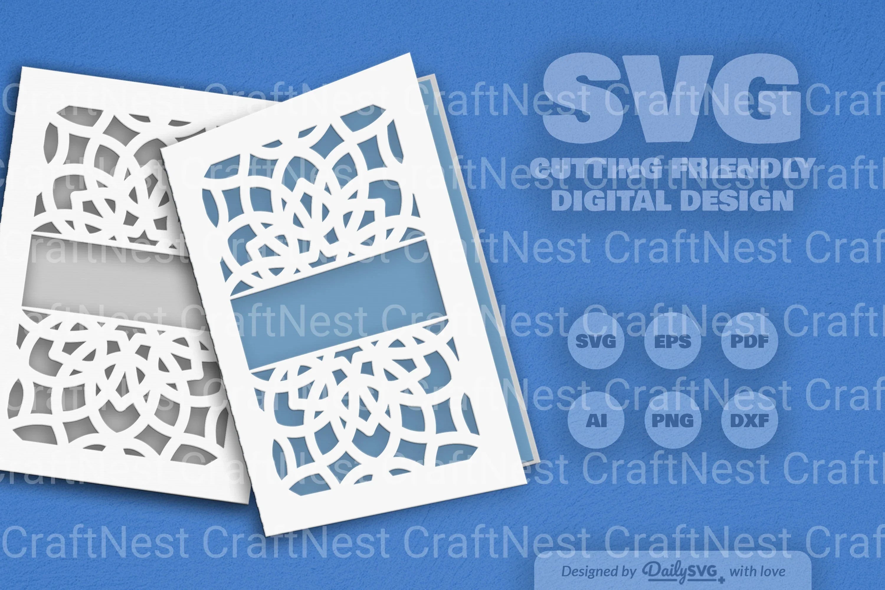 Mandala Split Papercut SVG Bundle