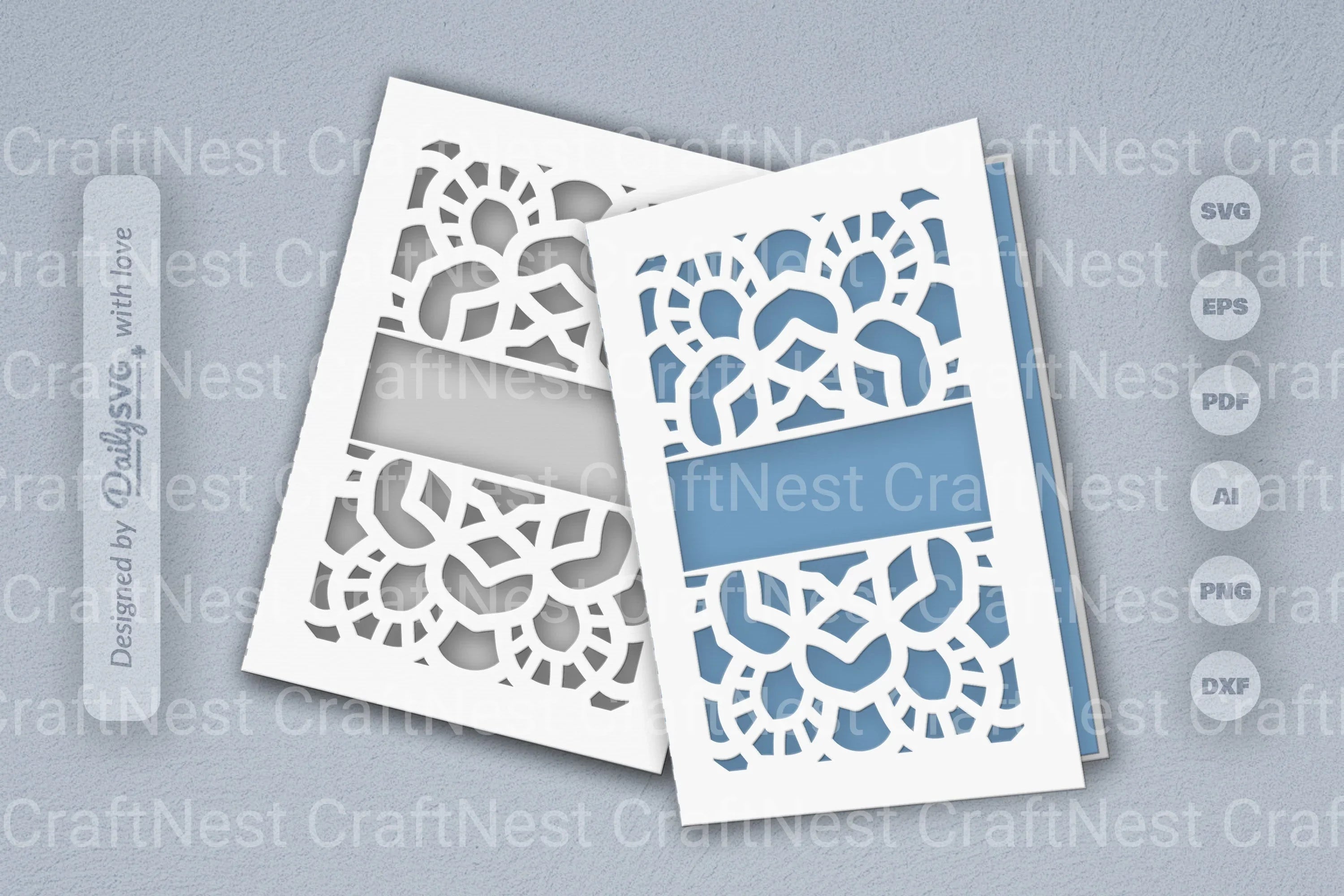 Mandala Split Papercut SVG Bundle