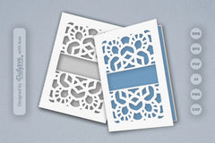 Mandala Split Papercut SVG Bundle 5 - CraftNest - Digital Crafting and Art