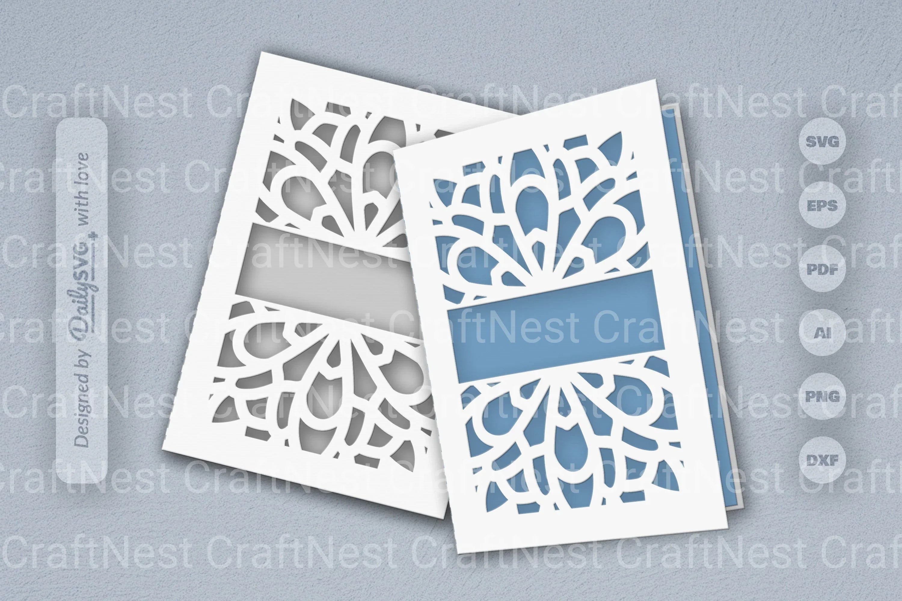 Mandala Split Papercut SVG Bundle